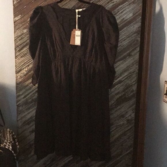 Anthro Jane Lace mini dress  - Picture 2 of 4